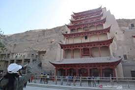 Memotret Pesona Kota Kuno Terpencil di Gurun Gobi